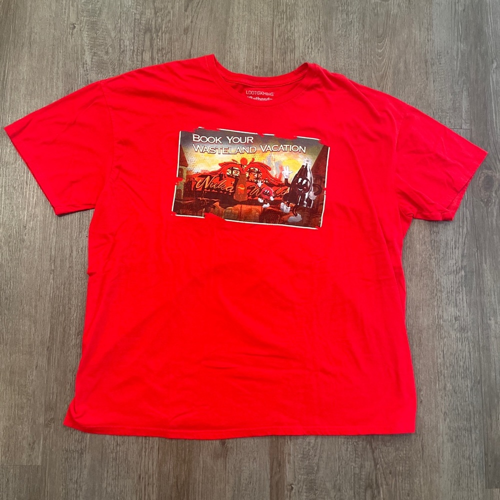 COPY - Fallout 4 NukaWorld T-Shirt